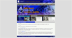 Desktop Screenshot of craft-corp.com